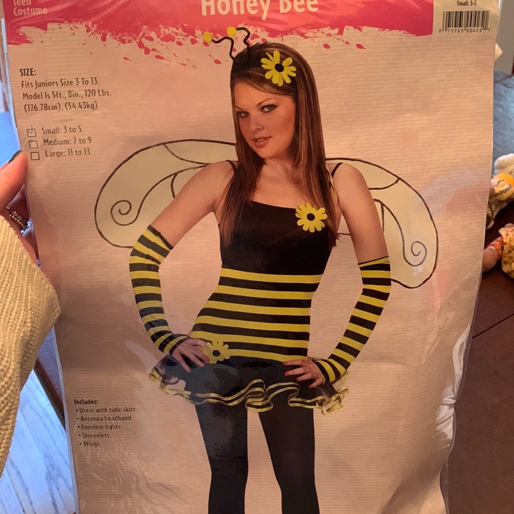 Honey Bee costume
